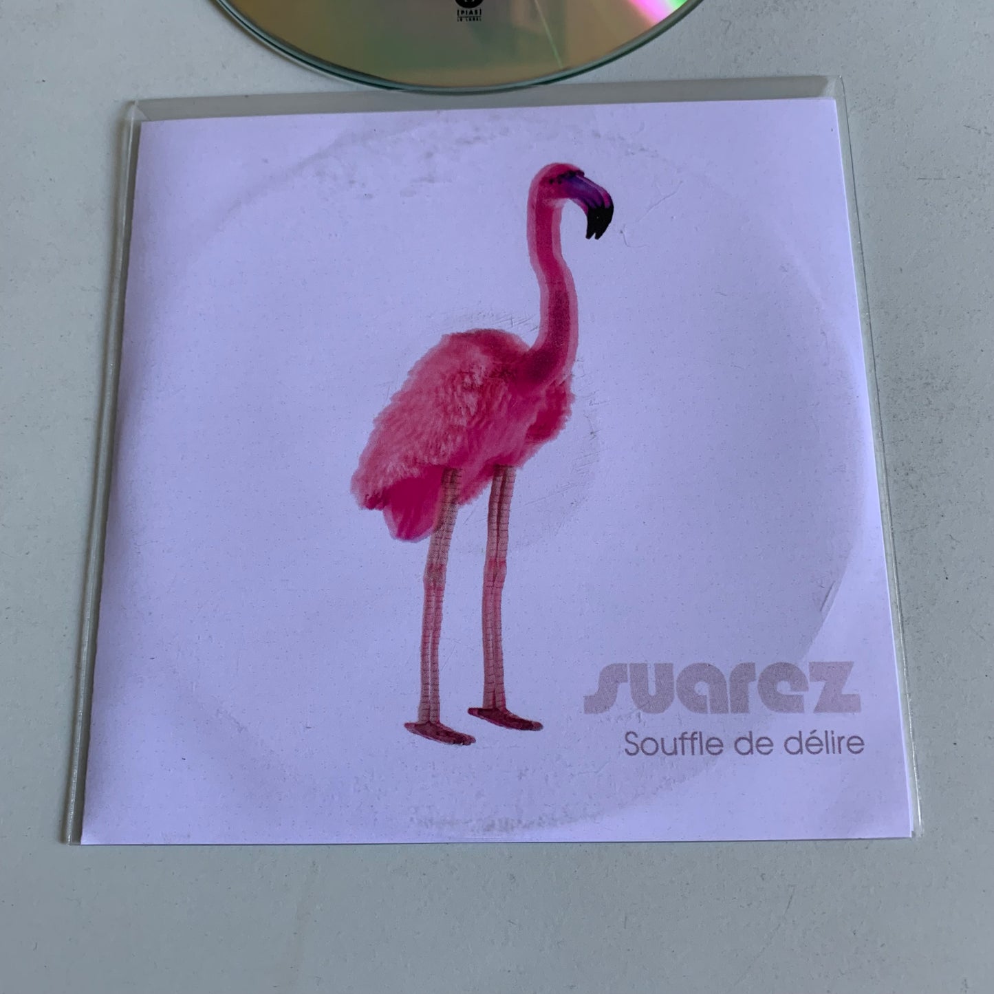 CD - Suarez - Souffle de Délire - Single Promo 2014 Occasion