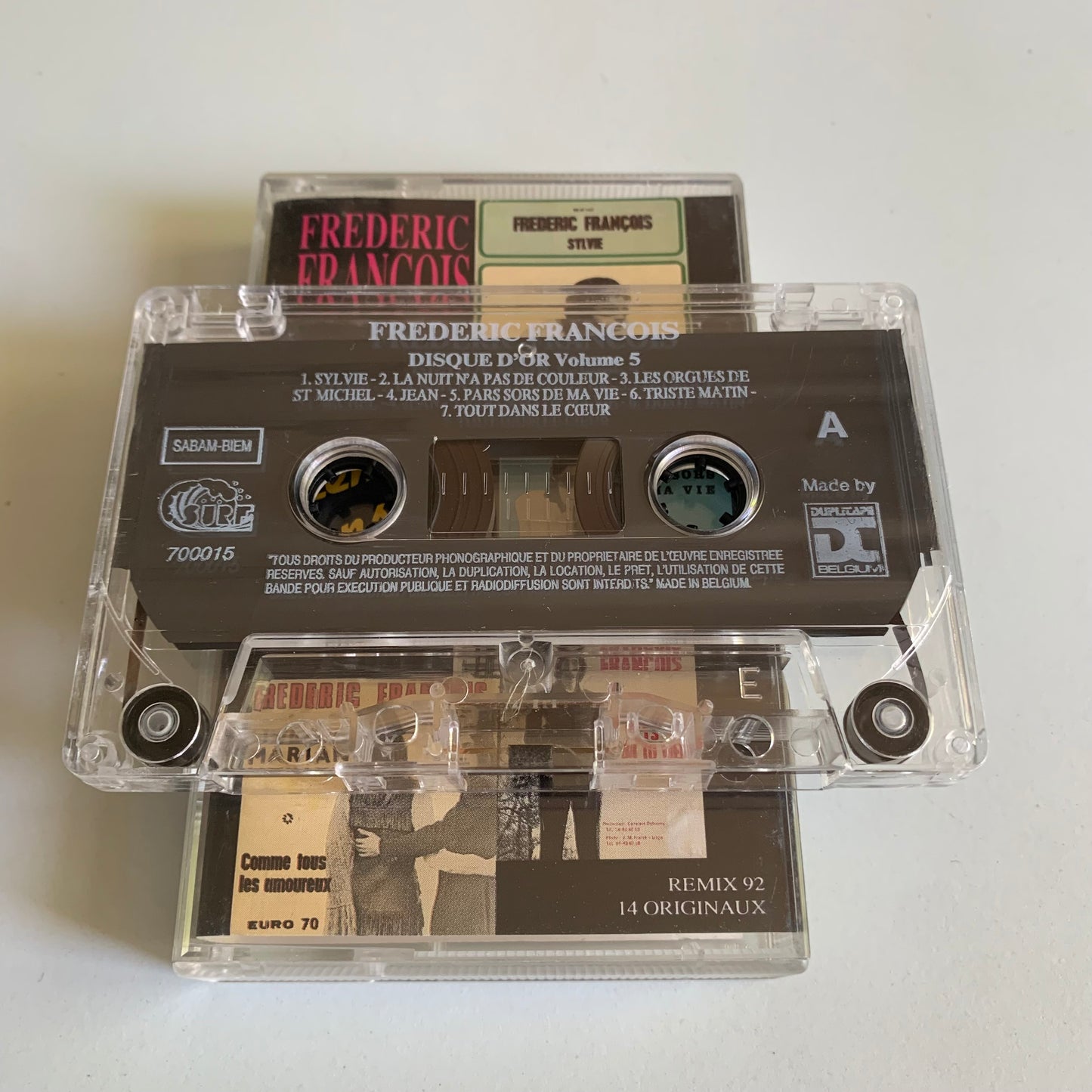 Frederic Francois - Mes Premières Chansons D'amour - 1992 Occasion