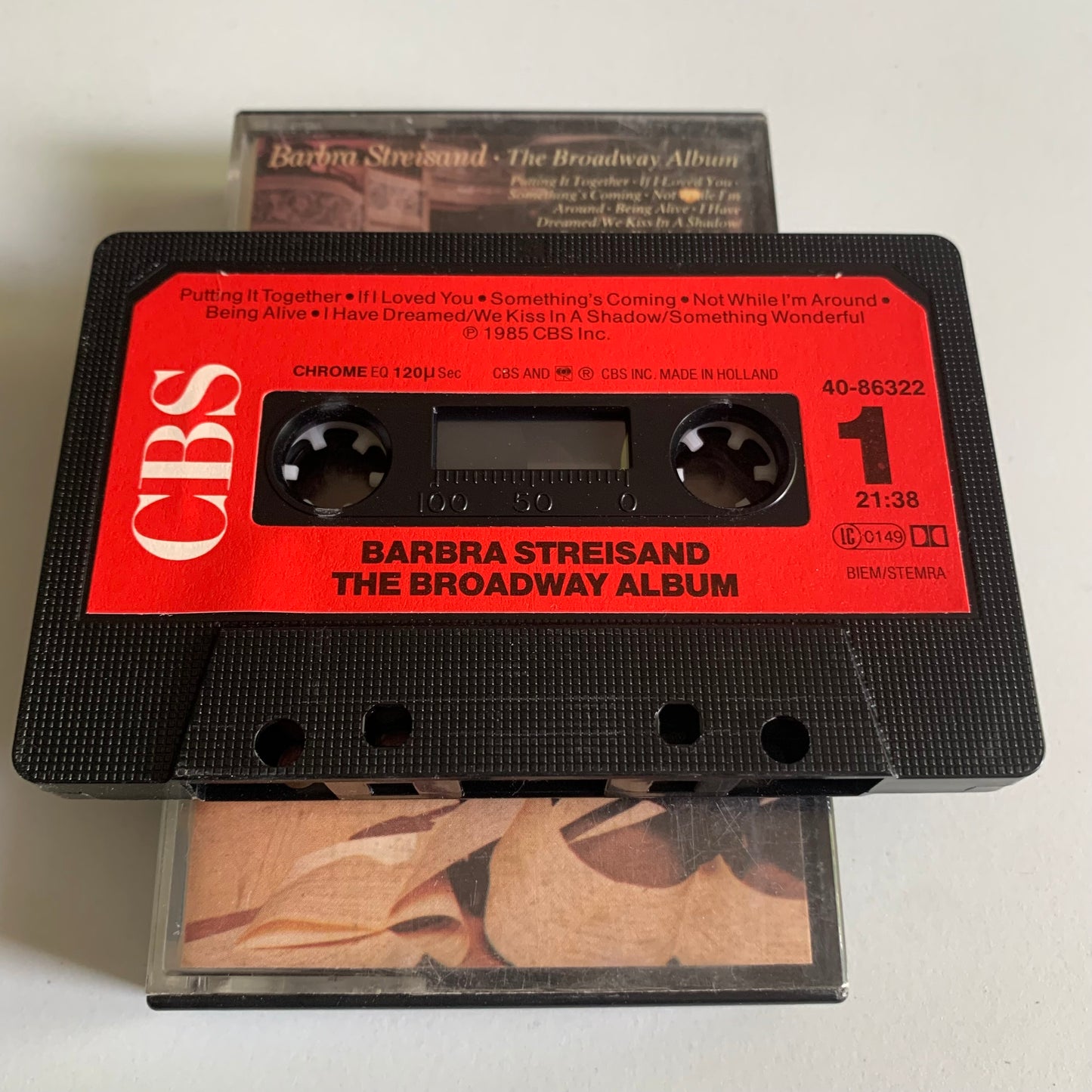 Barbra Streisand - The Broadway Album - 1985 Occasion