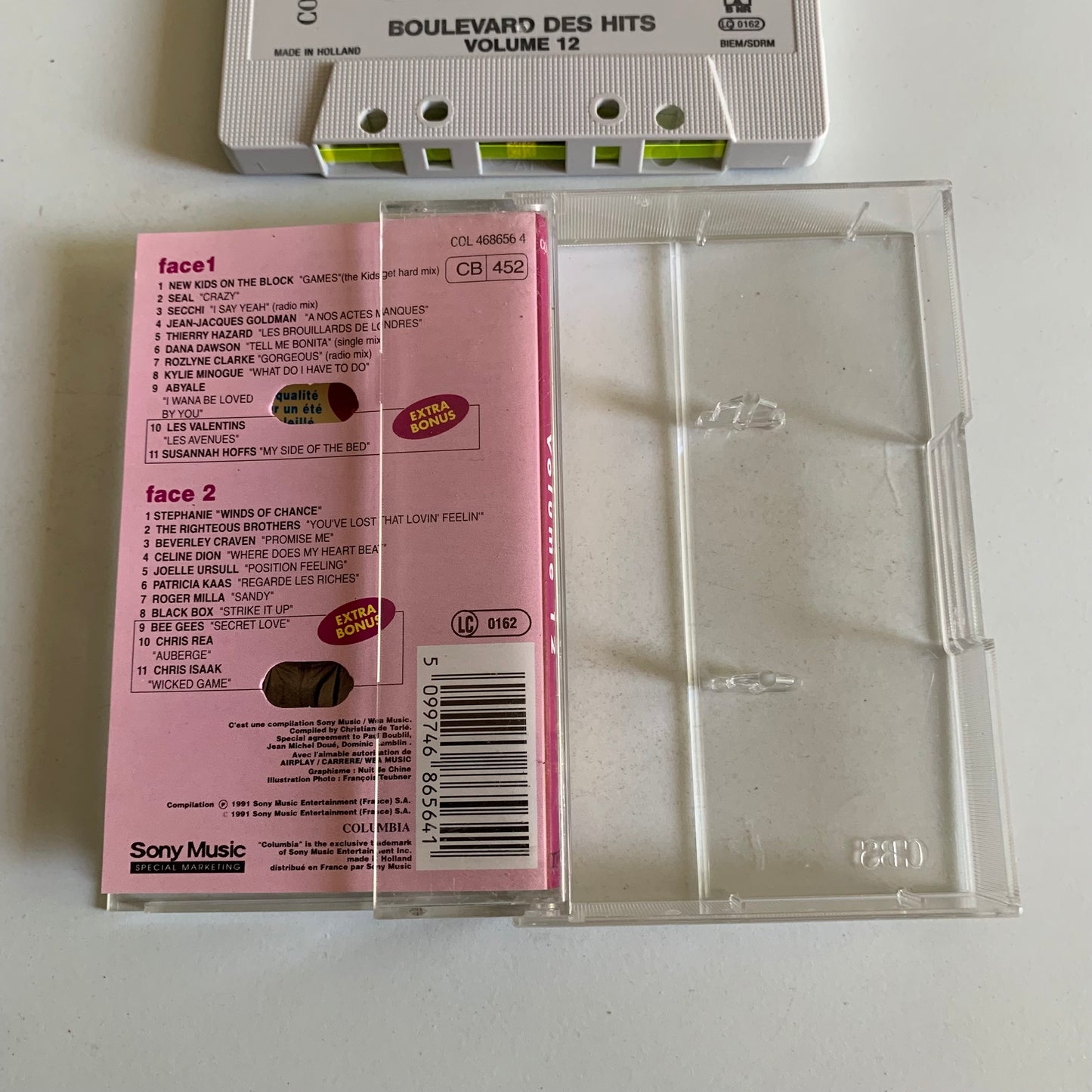 Variétés Compilation - Boulevard Des Hits Volume 12 - 1991 Occasion