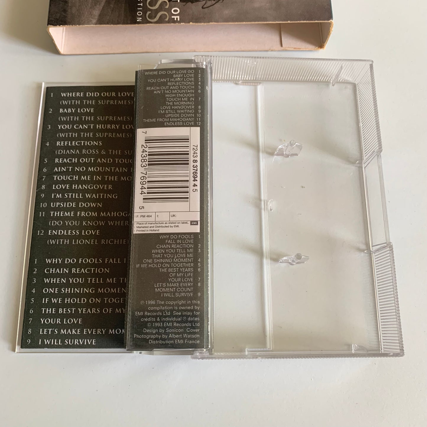 Diana Ross - One Woman - The Ultimate Collection - 1996 Occasion