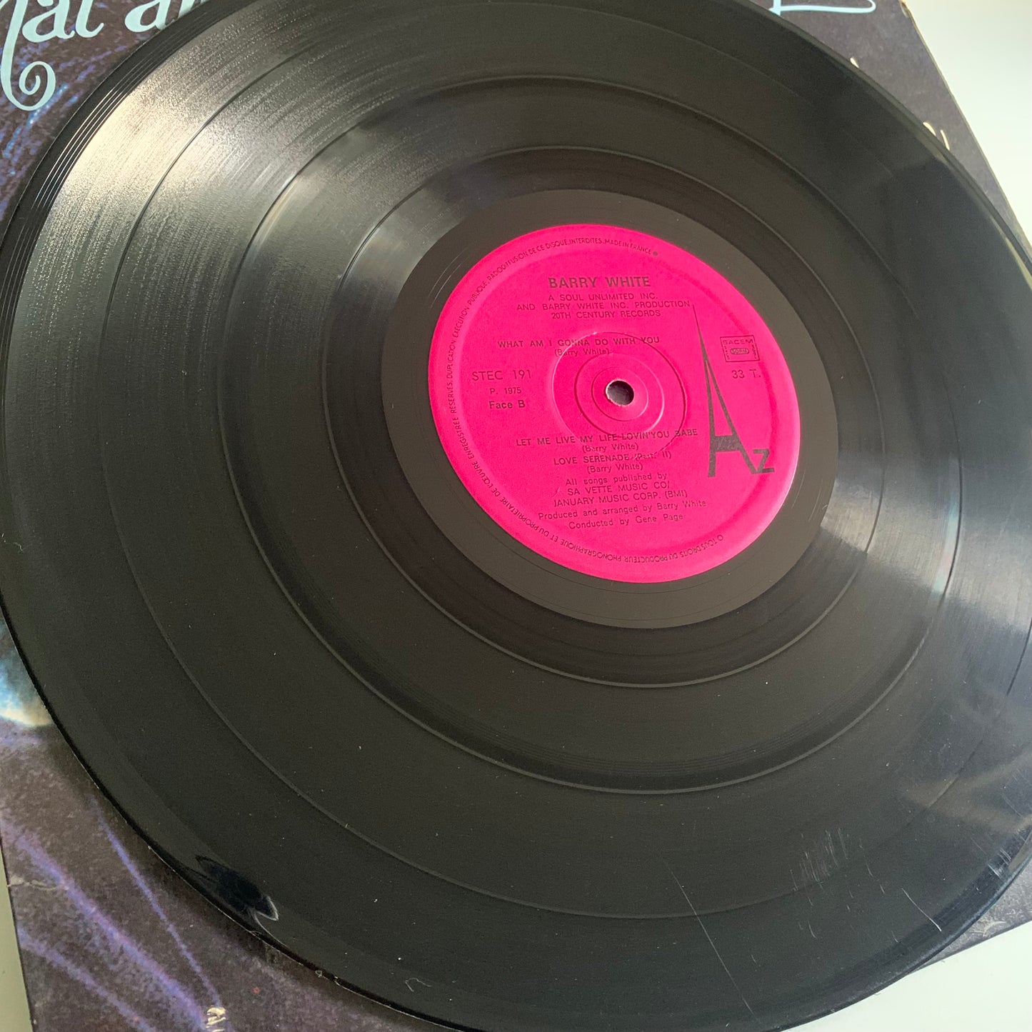 Barry White - What Am I Gonna Do With You - LP 1975 Occasion