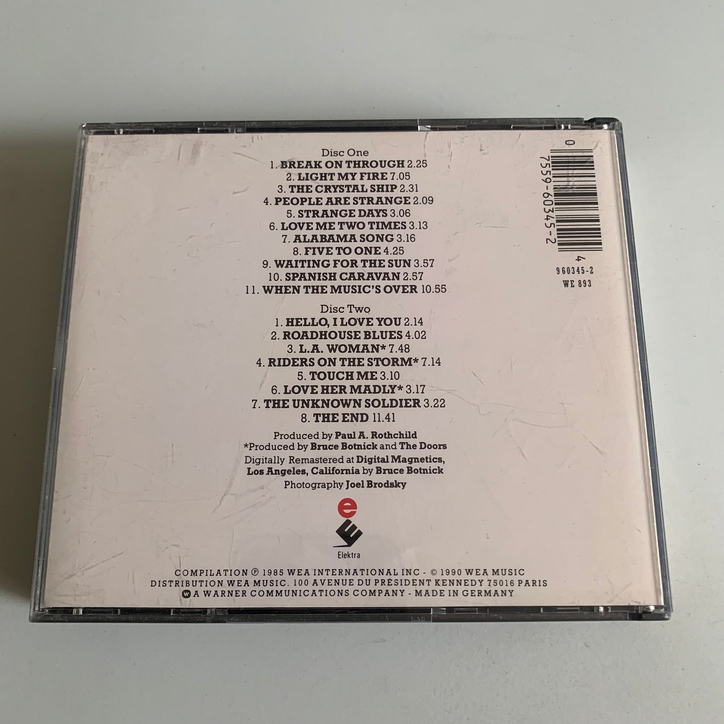 The Doors - La Légende Des Doors - 1990 Occasion