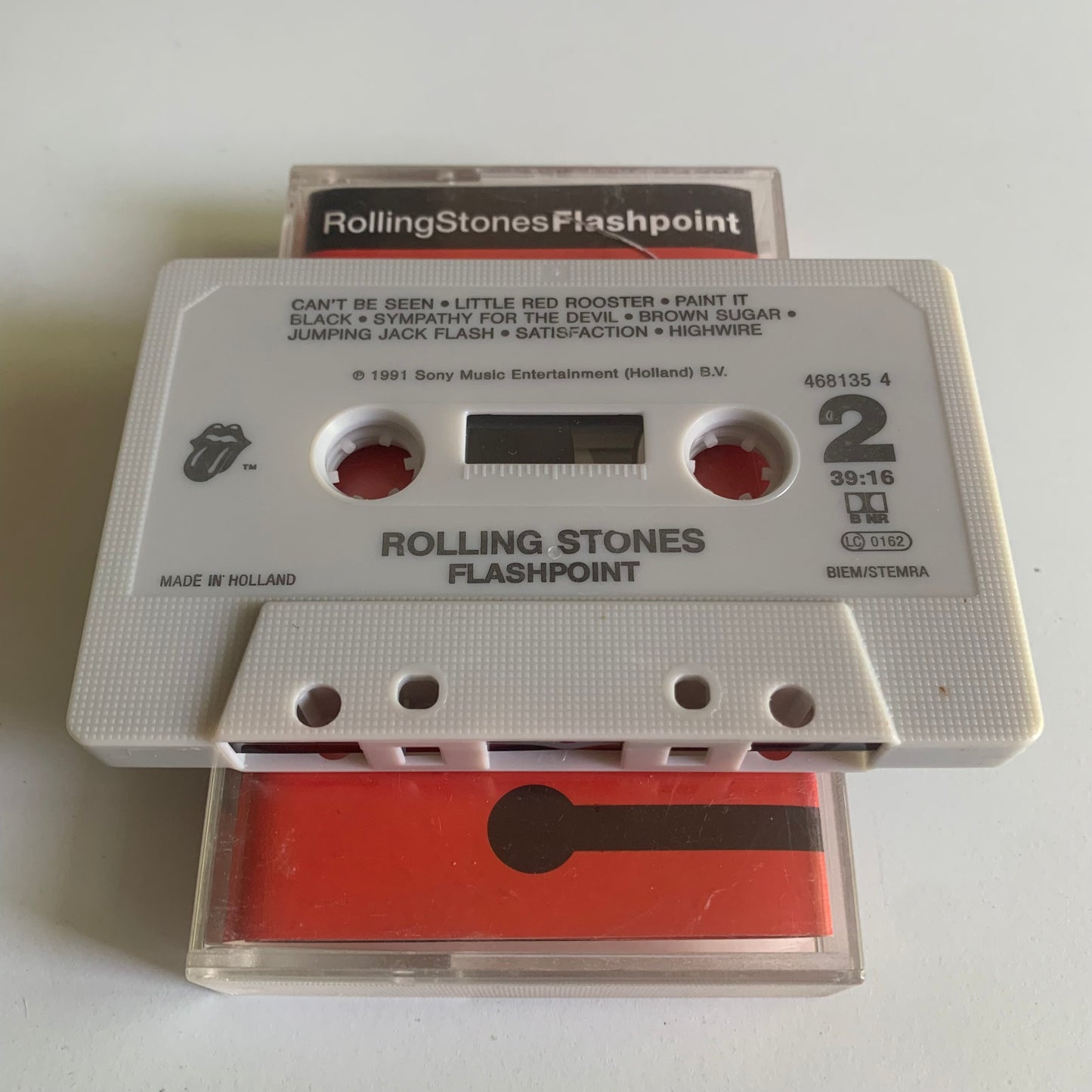 The Rolling Stones - Flashpoint - 1991 Occasion