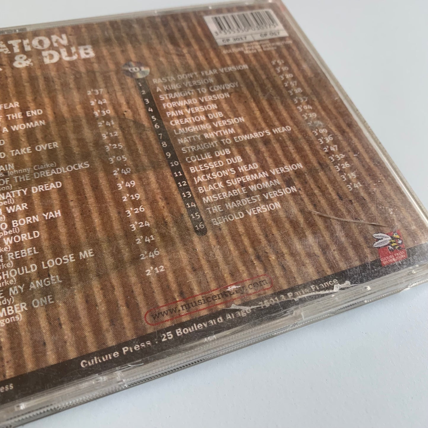 Variétés Compilation - Creation Rebel & Dub 2000 Occasion