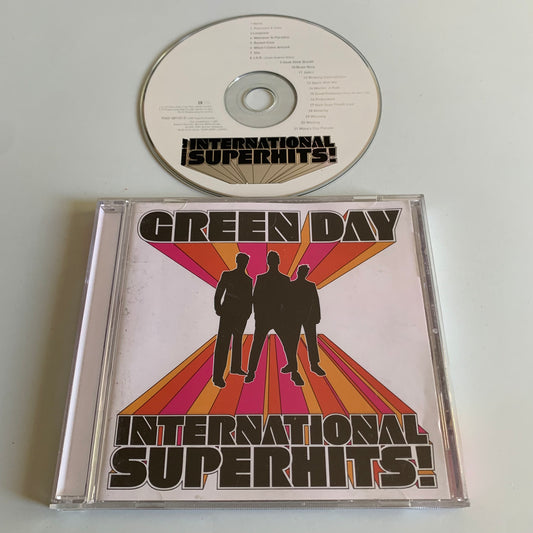 CD - Green Day - International Superhits - 2001 Occasion