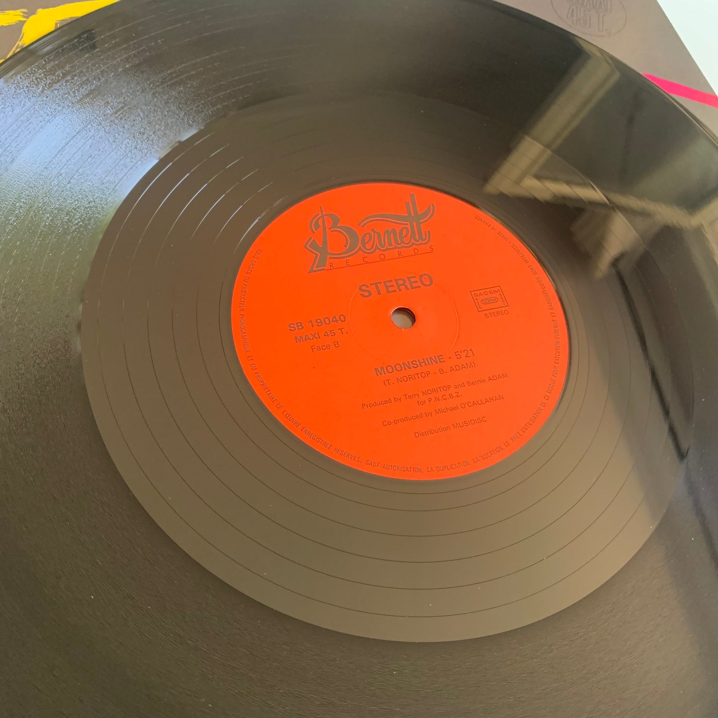 Stereo - Black Jack - Maxi 1985 Occasion