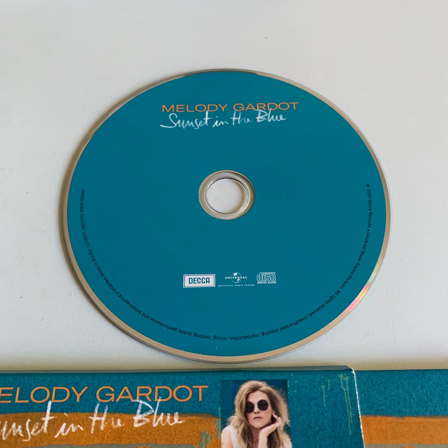 CD - Melody Gardot - Sunset In The Blue - 2021 Occasion