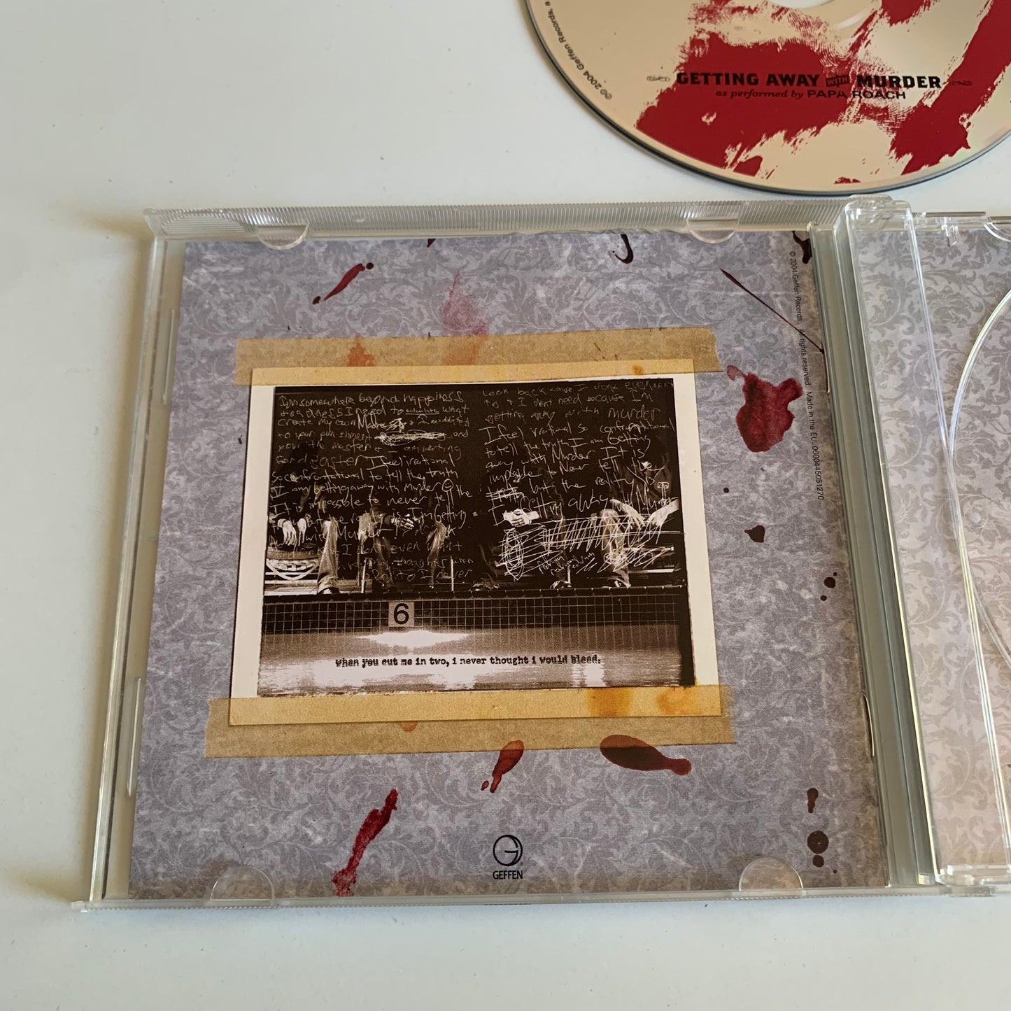 Papa Roach - Getting Away With Murder - 2004 Occasion