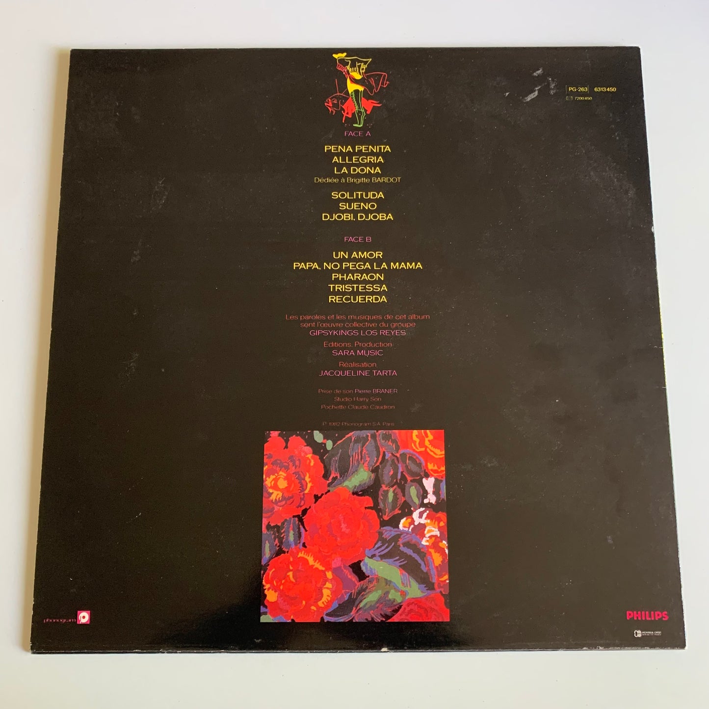 Gipsykings - Allegria - LP 1989 Occasion