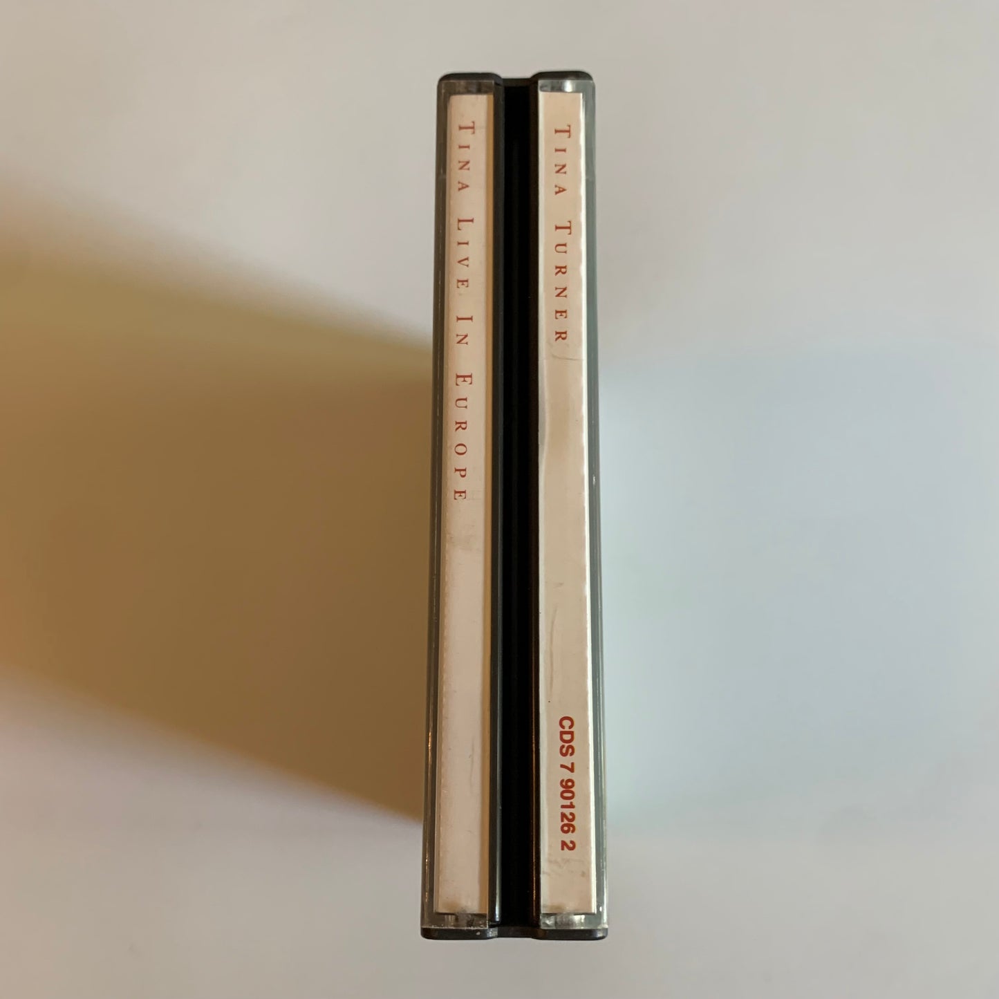 CD - Tina Turner - Tina Live In Europe - 1988 Occasion