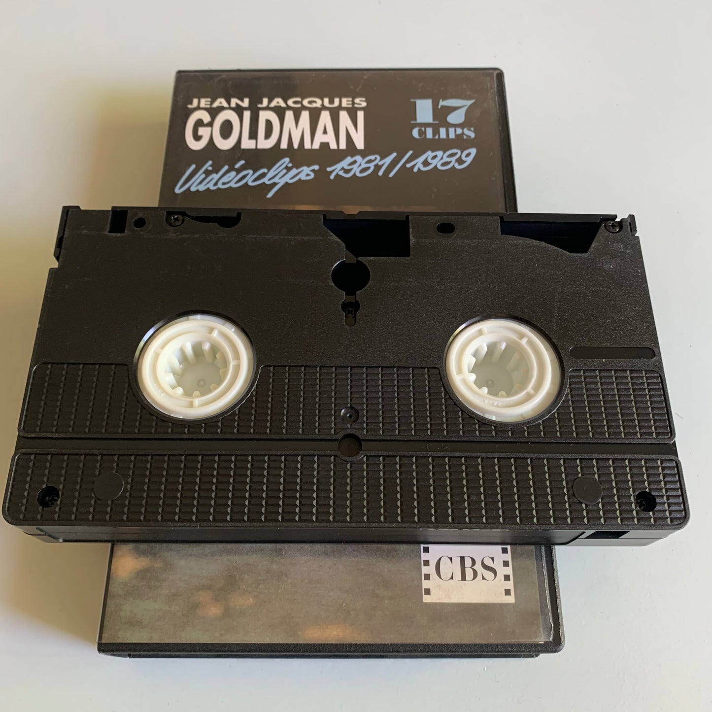 Jean-Jacques Goldman - Videoclips 1981/1989 - VHS 1989 Occasion