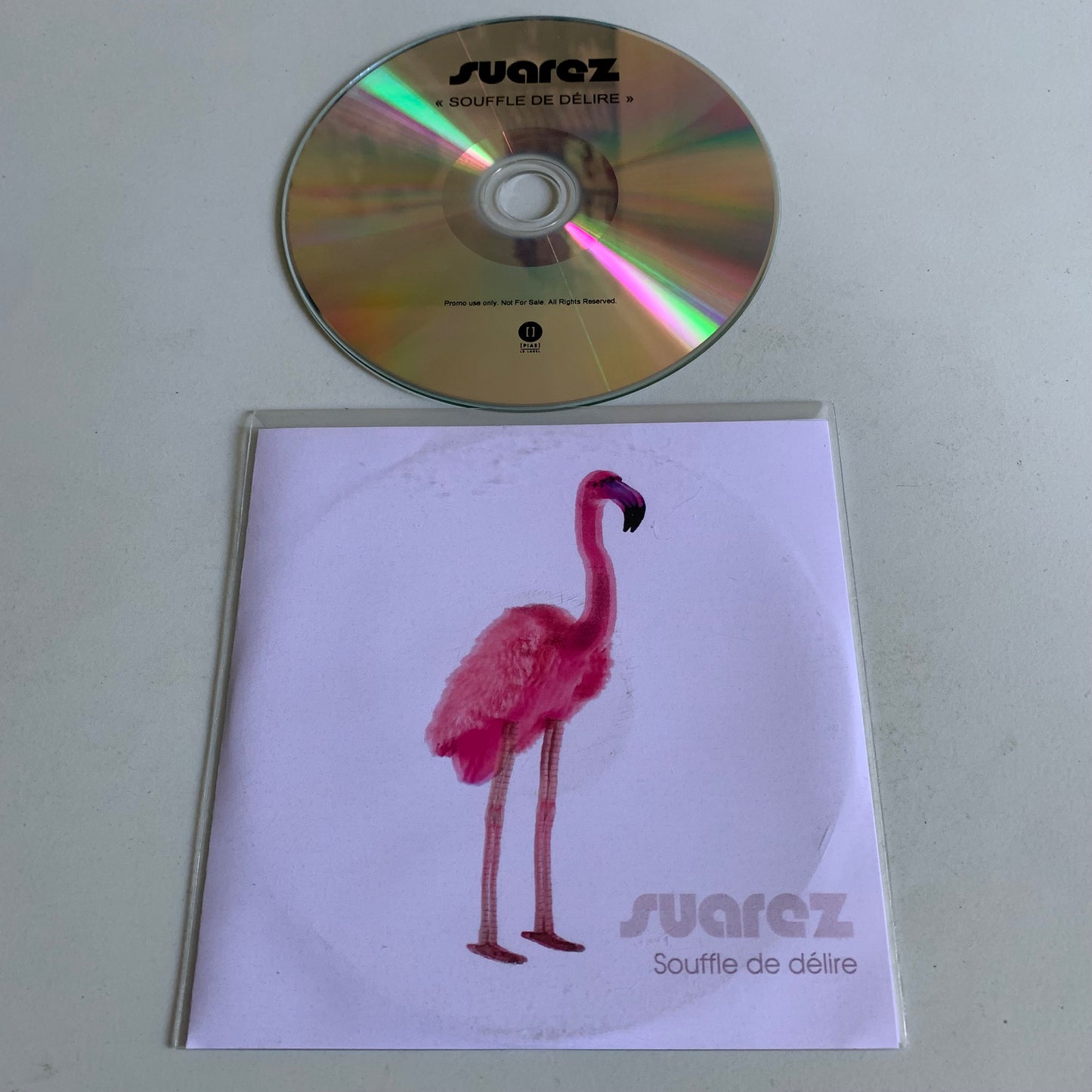 CD - Suarez - Souffle de Délire - Single Promo 2014 Occasion