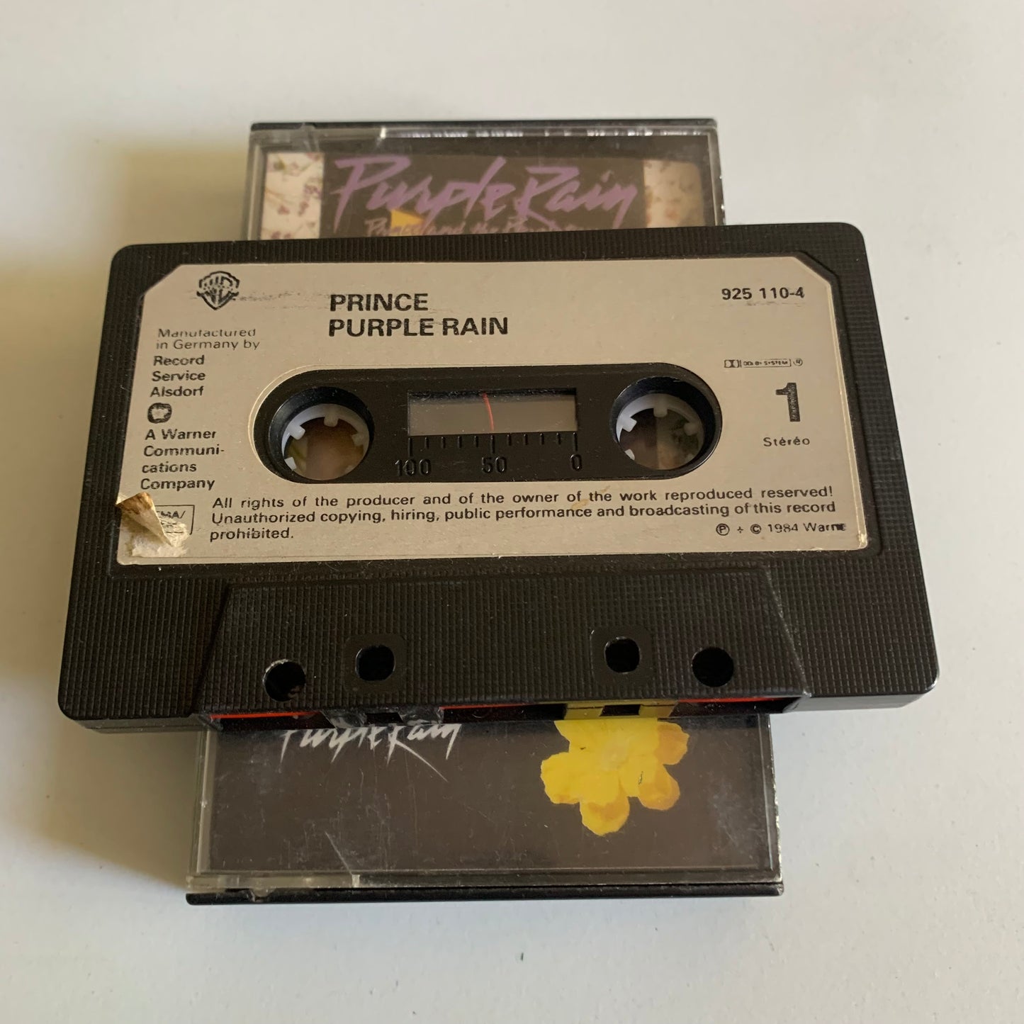 Prince And The Revolution - Purple Rain - Bande Originale 1984 Occasion