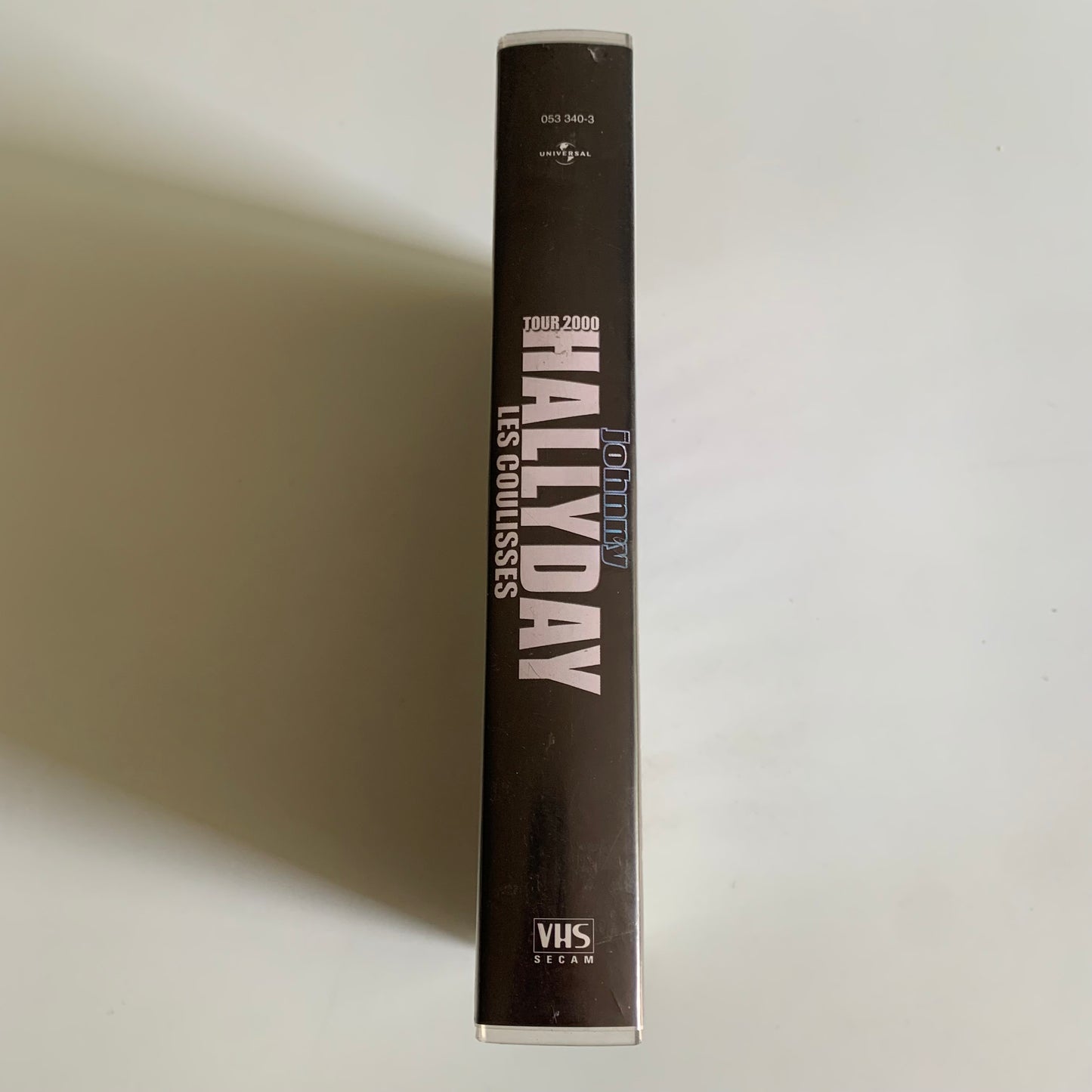 Johnny Hallyday - Tour 2000 les Coulisses - 2000 VHS Occasion