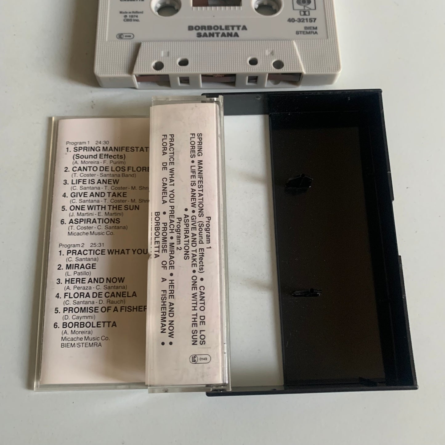 Santana - Borboletta - Occasion