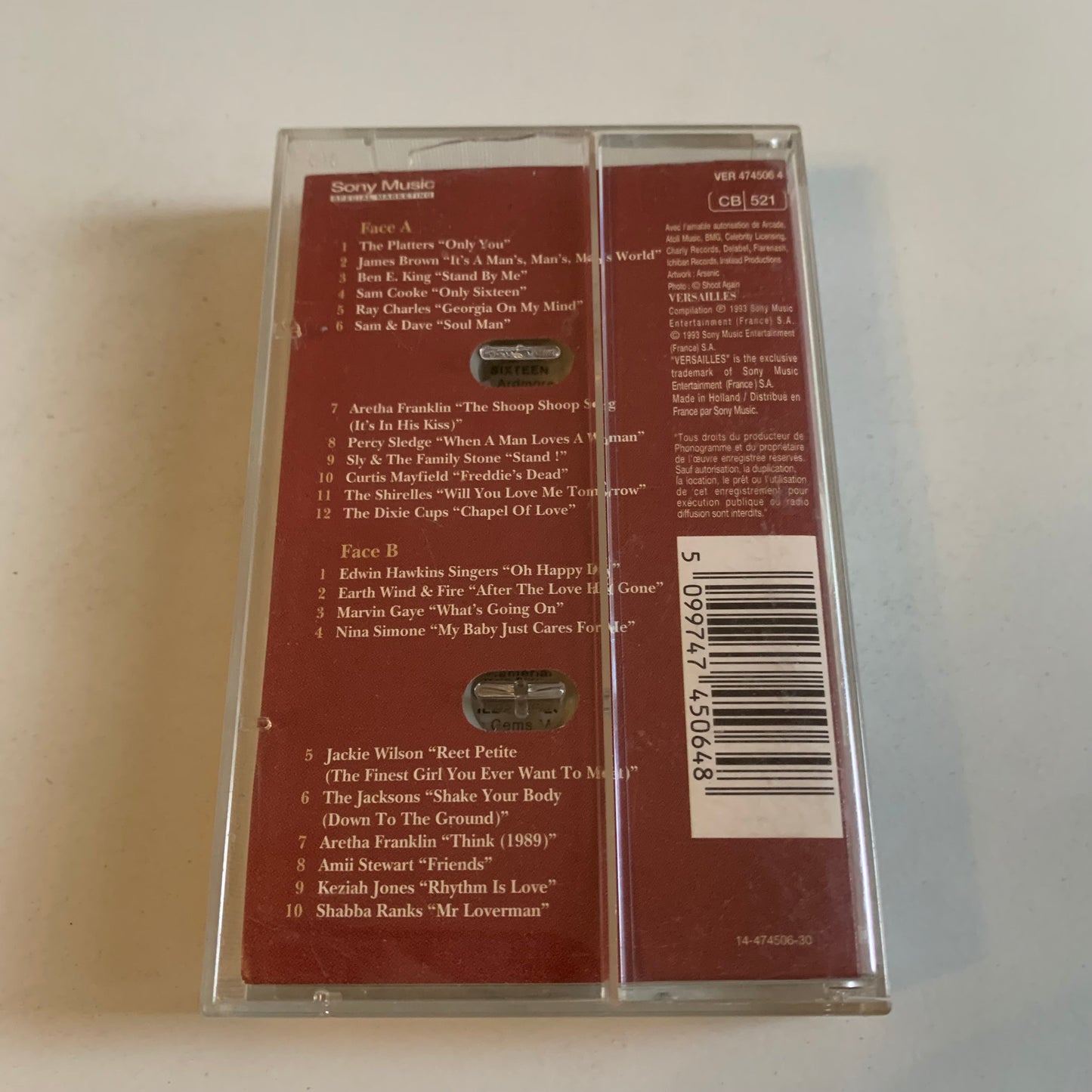 Variétés Compilation - Rhythm & Black - 1993 Occasion