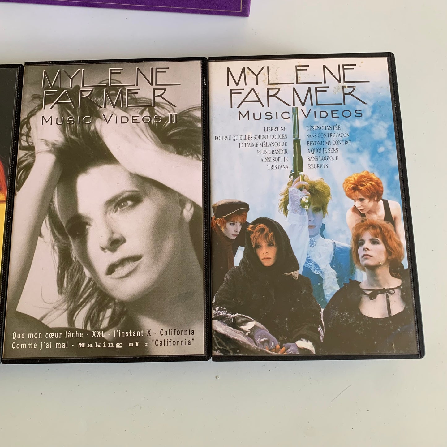 Mylène Farmer - Music Videos I, II & III - VHS 2000 Occasion