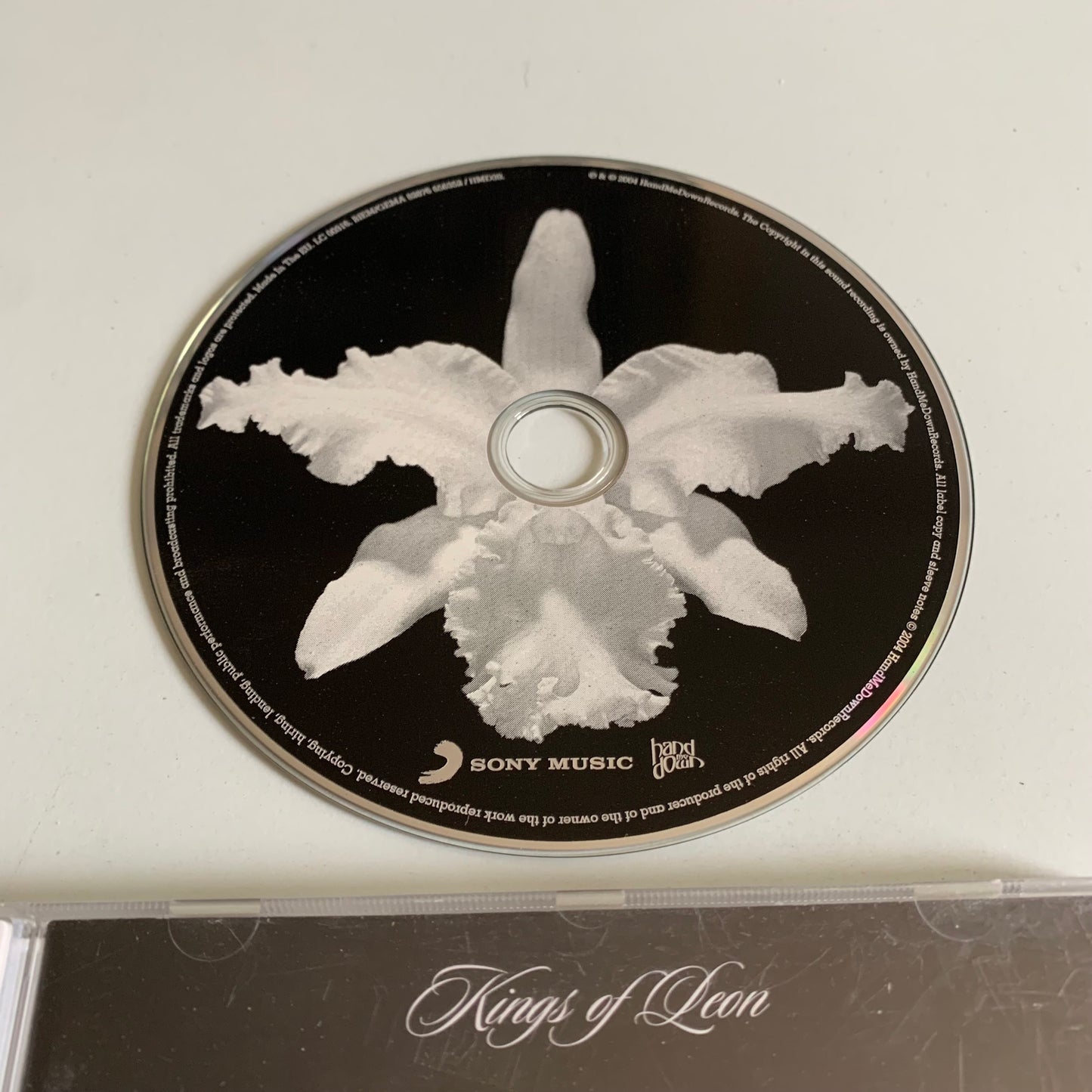 CD - Kings Of Leon - Aha Shake Heartbreak - 2004 Occasion