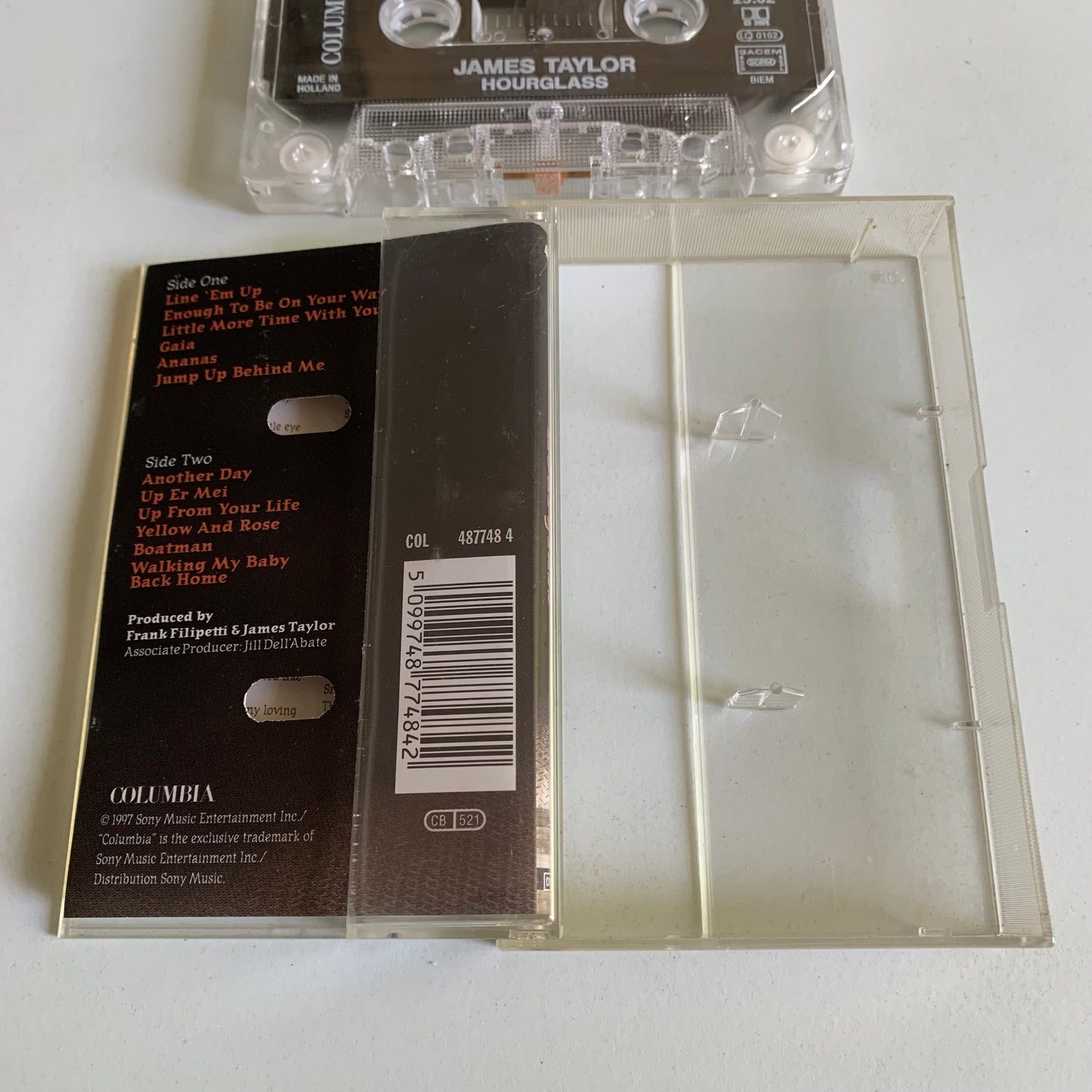 James Taylor - Hourglass - 1997 Occasion