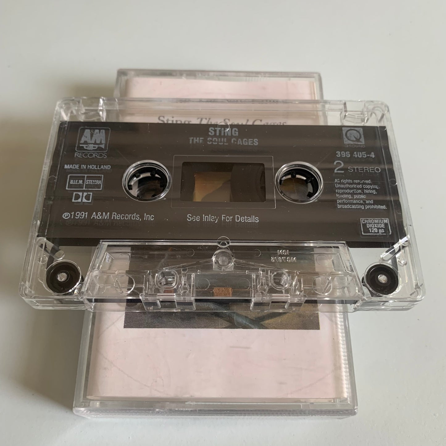 Sting - The Soul Cages - 1991 Occasion