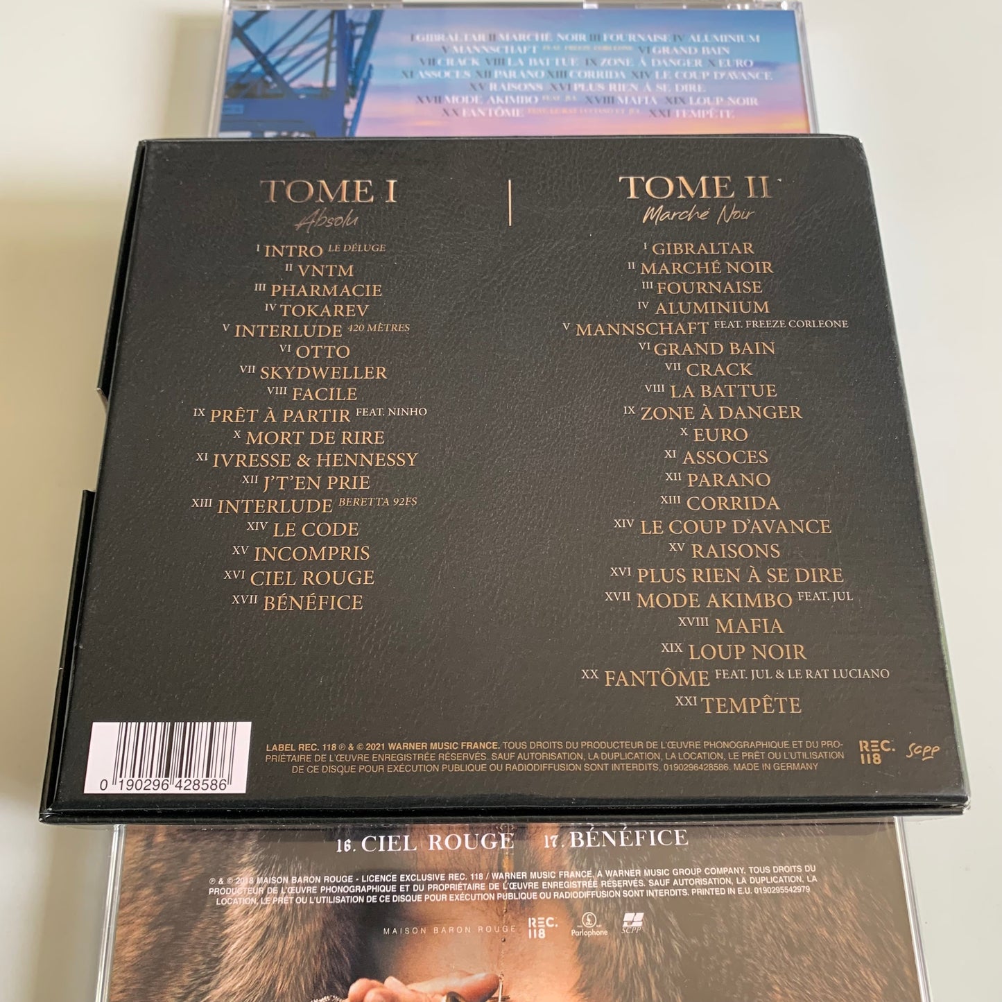 Box Set Sch - JVLIVS : Tome I Absolu / Tome II Marché Noir - 2021 Occasion