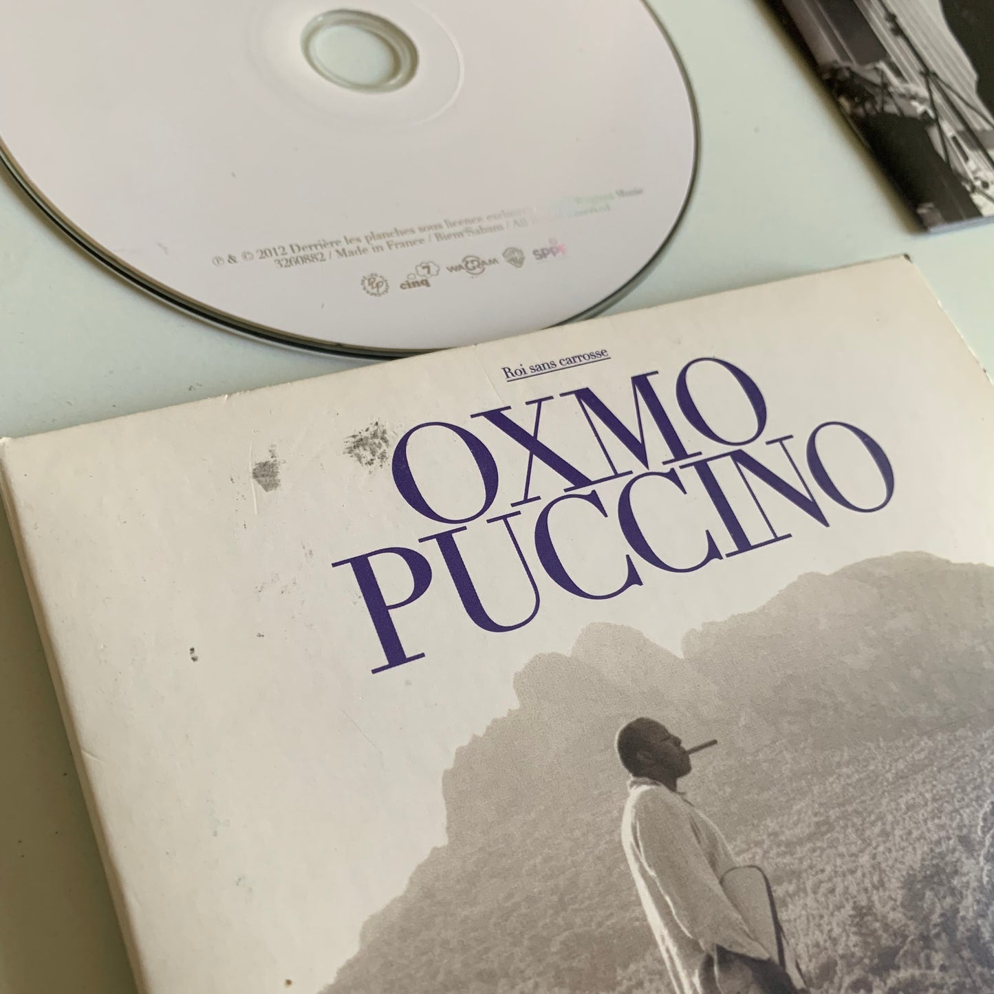 Oxmo Puccino - Roi Sans Carrosse - 2012 Occasion
