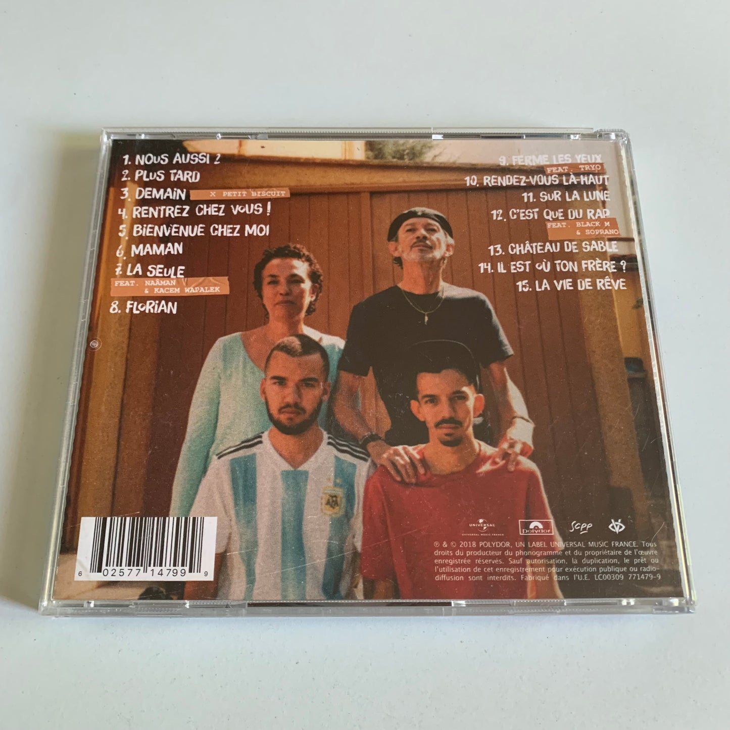 Bigflo & Oli - La Vie De Rêve - 2018 Occasion