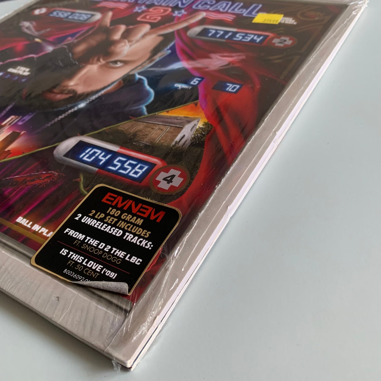 Eminem - Curtain Call 2 - Double LP 2022 Occasion