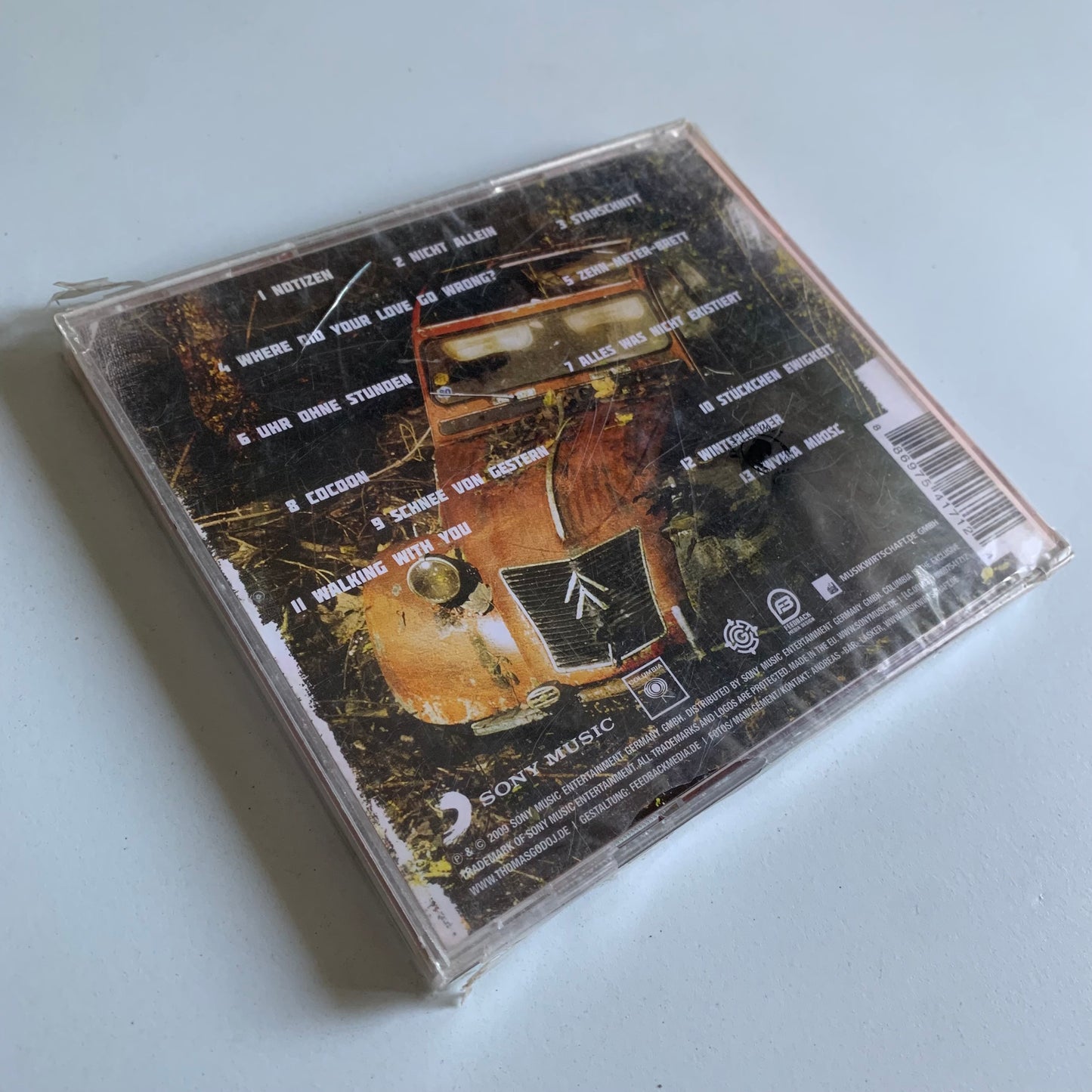 Thomas Godoj - Richtung G - 2009 Neuf sous Blister