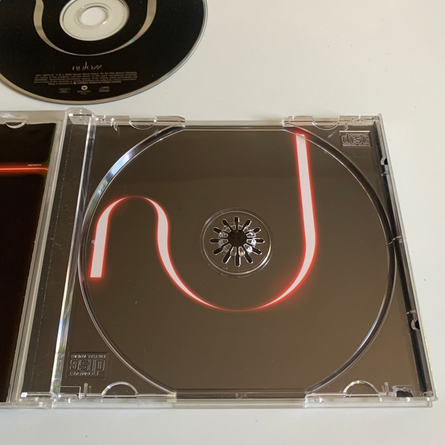 CD - NoJazz- 2002 Occasion