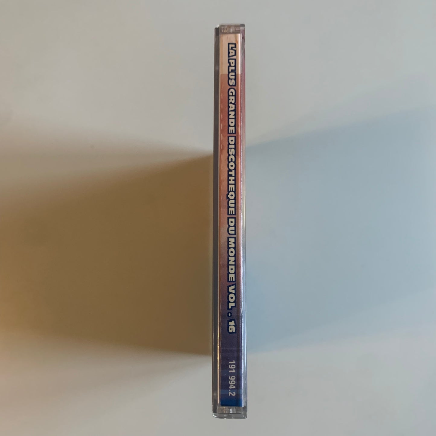 CD - Compilation - La Plus Grande Discothèque Du Monde Vol.16 - 1998 Occasion