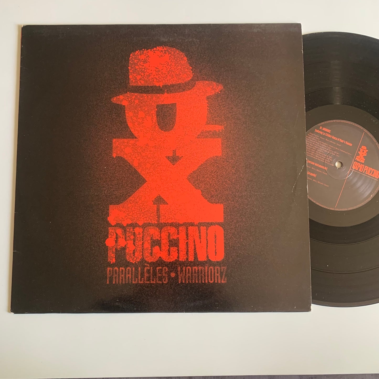Oxmo Puccino - Parallèles - Warriorz - Maxi 2003 Occasion