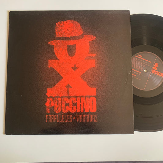 Oxmo Puccino - Parallèles - Warriorz - Maxi 2003 Occasion