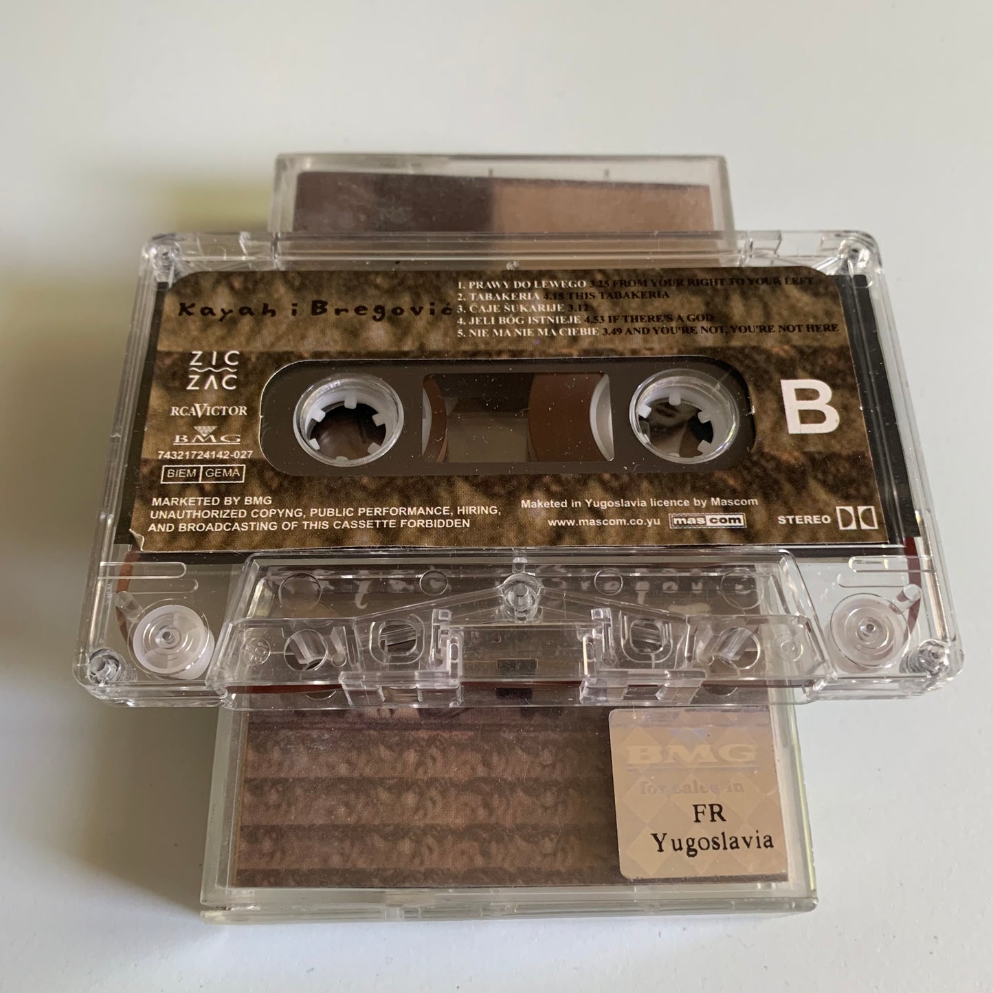 Kayah - Kayah I Bregović - 1999 Occasion