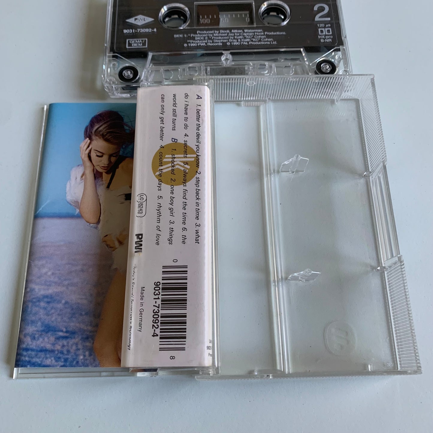Kylie Minogue - Rhythm Of Love 1990 Occasion