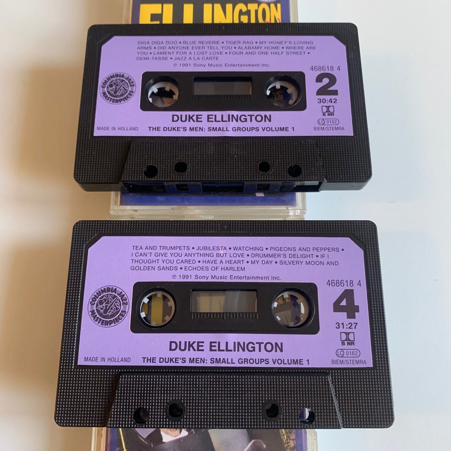 Lot Duke Ellington - The Duke's Men: Small Groups Vol. 1 1991 Occassion