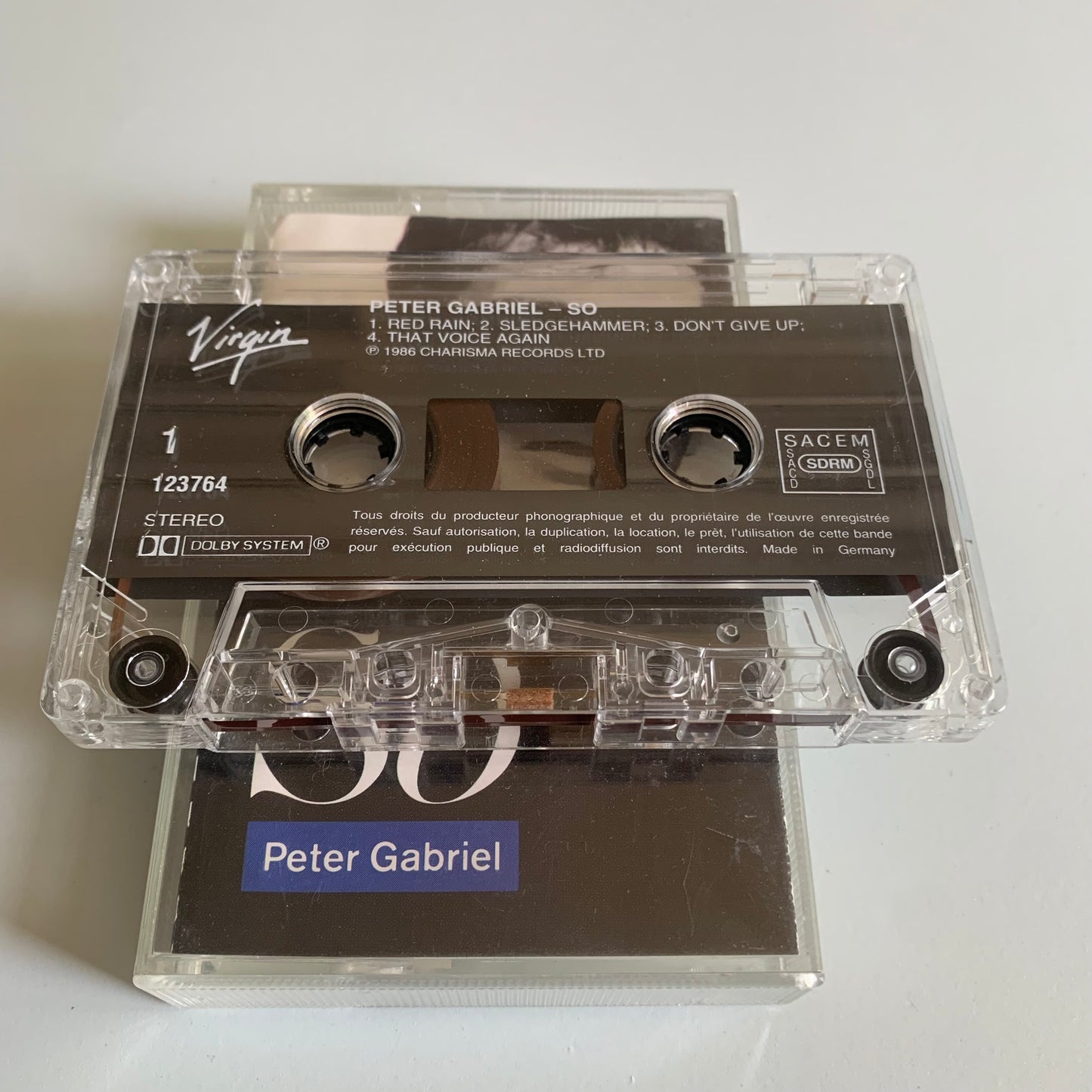 Peter Gabriel - So - 1986 Occasion