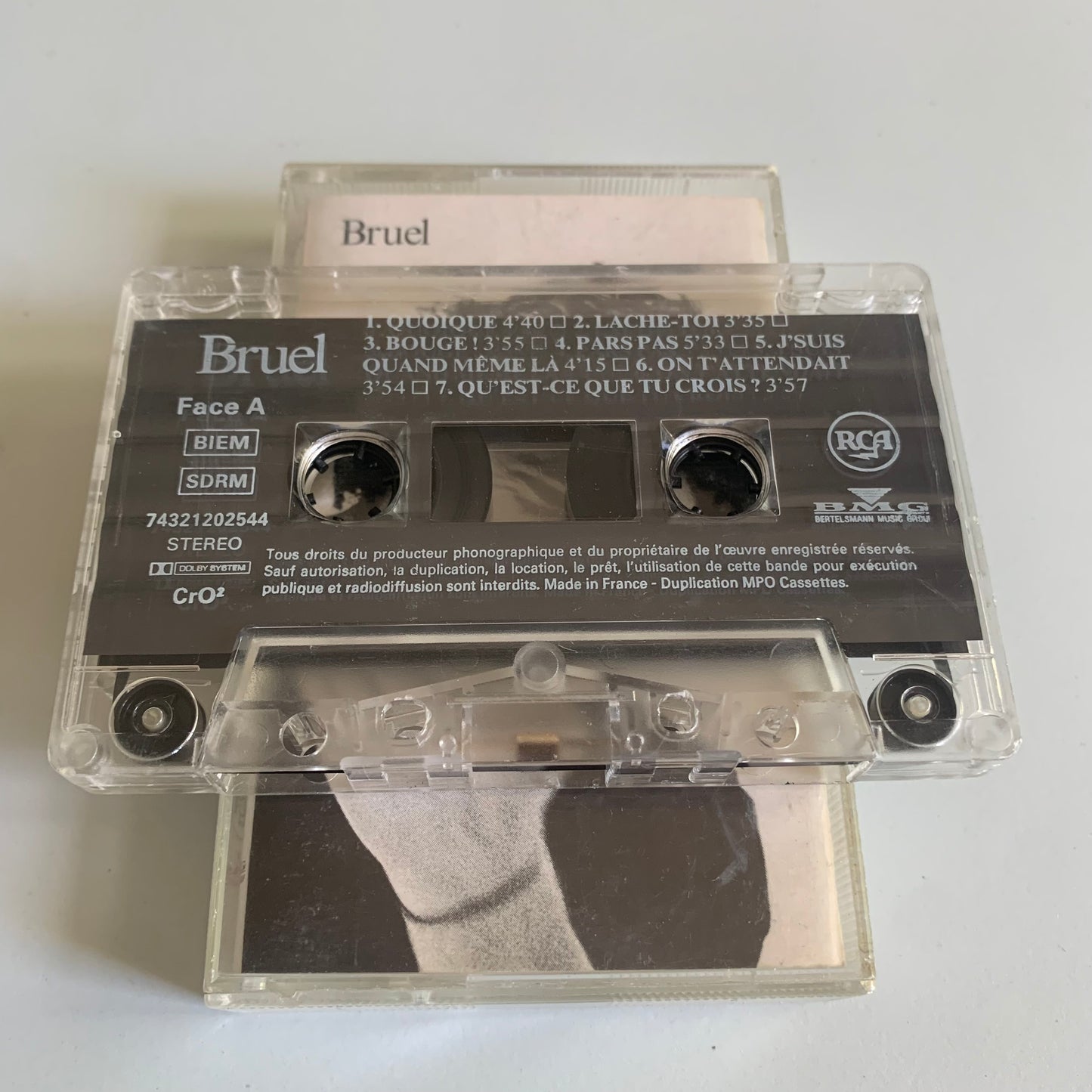 Patrick Bruel - Bruel - 1994 Occasion