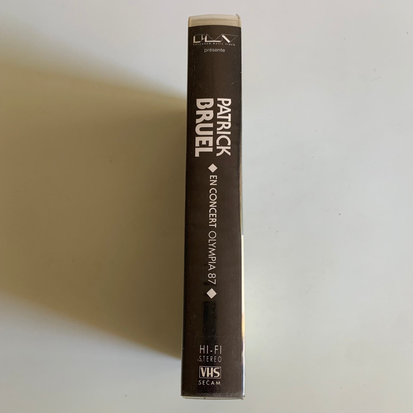 Patrick Bruel - En Concert - À tout à l’Heure - VHS 1987 Occasion