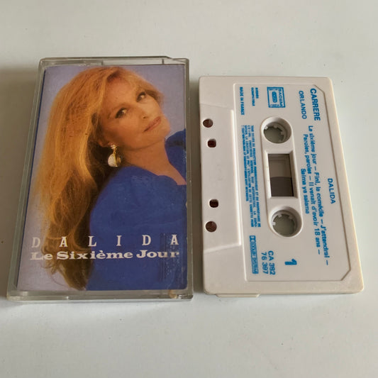 Dalida - Le Sixième Jour - 1986 Occasion