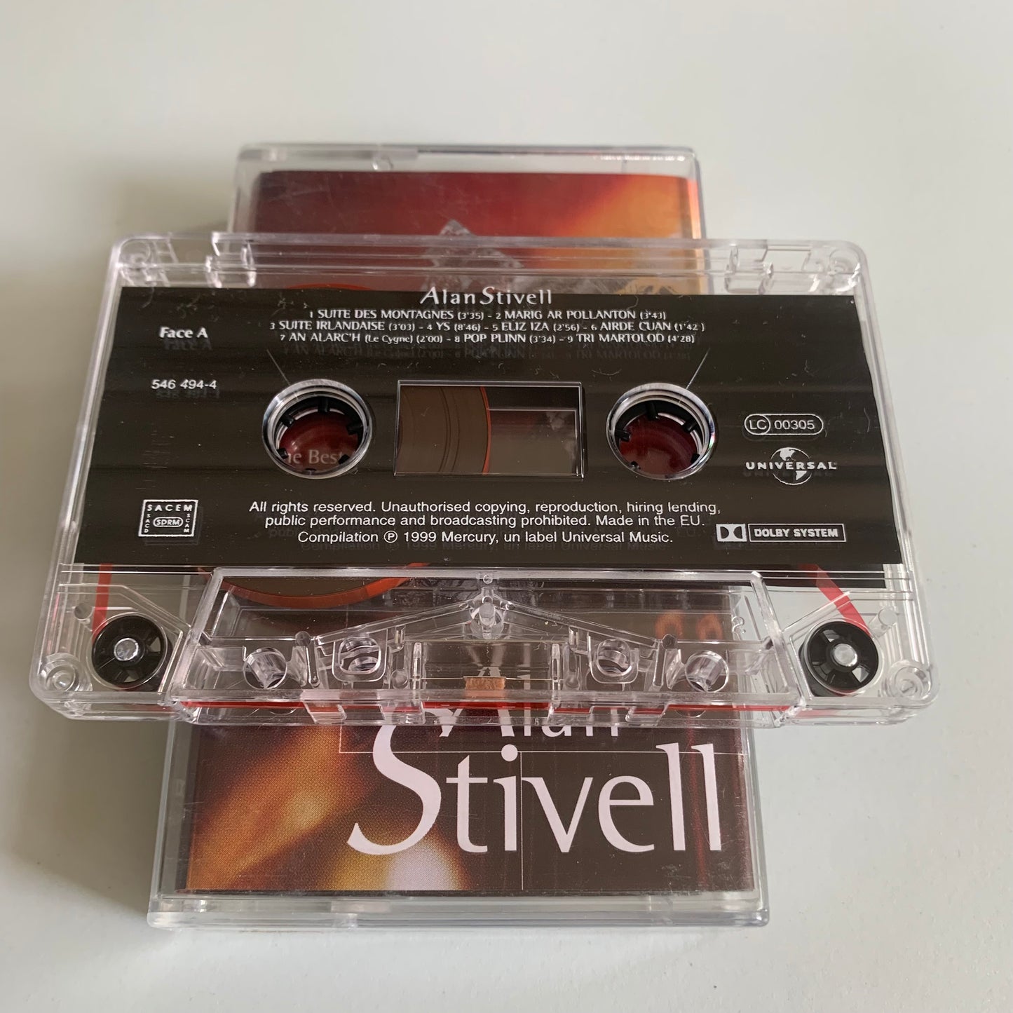 Alan Stivell - The Best Of - 1999 Occasion