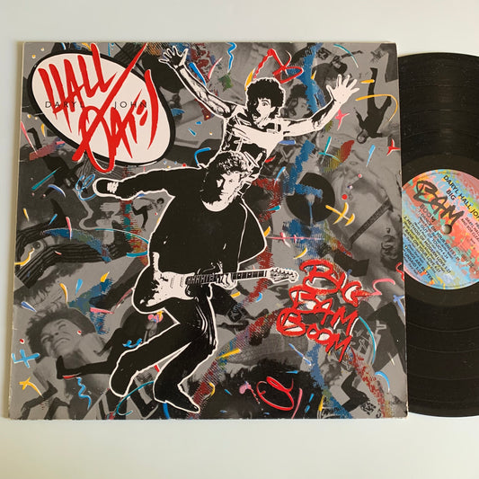 Dary Hall & John Oates - Big Bam Boom - LP 1984 Occasion