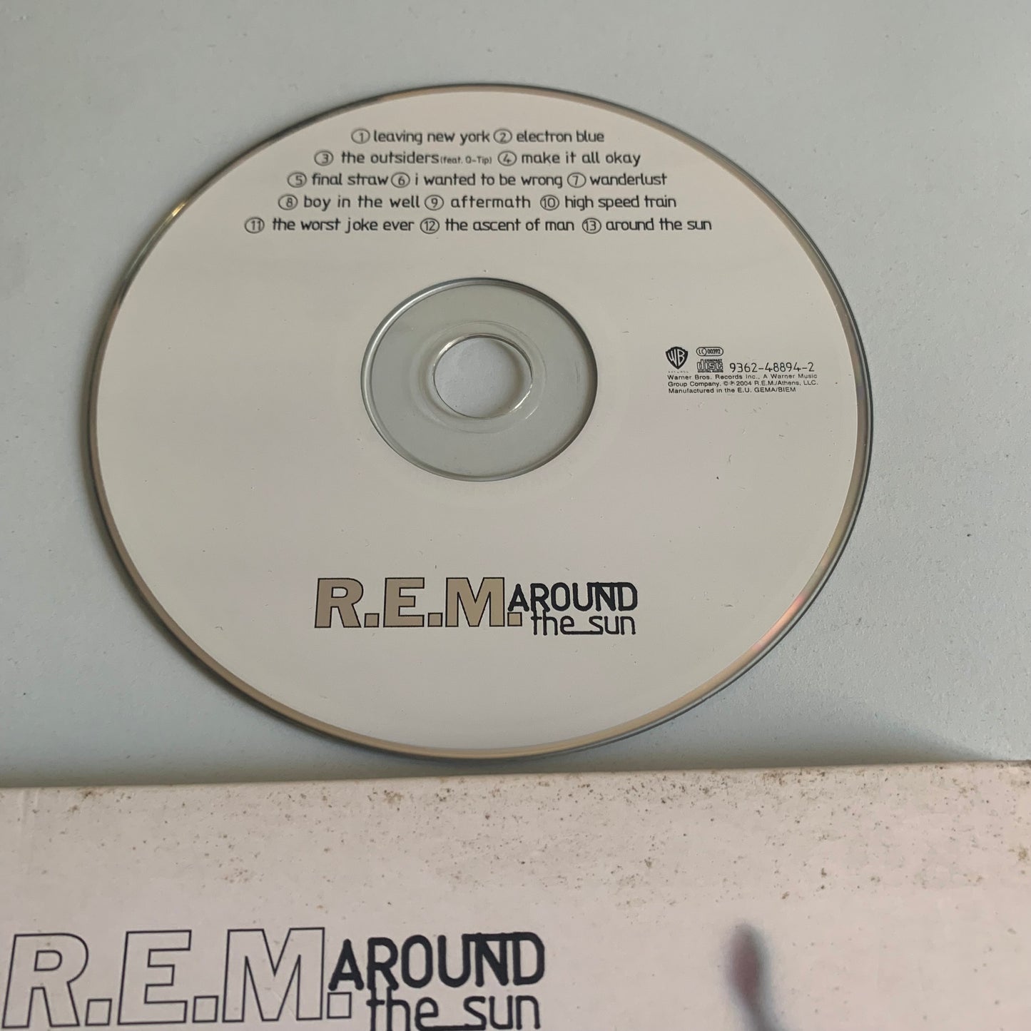 R.E.M. - Around The Sun - 2004 Occasion