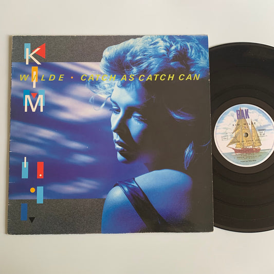 Kim Wilde - Catch As Catch Can - LP 1983 Occasion