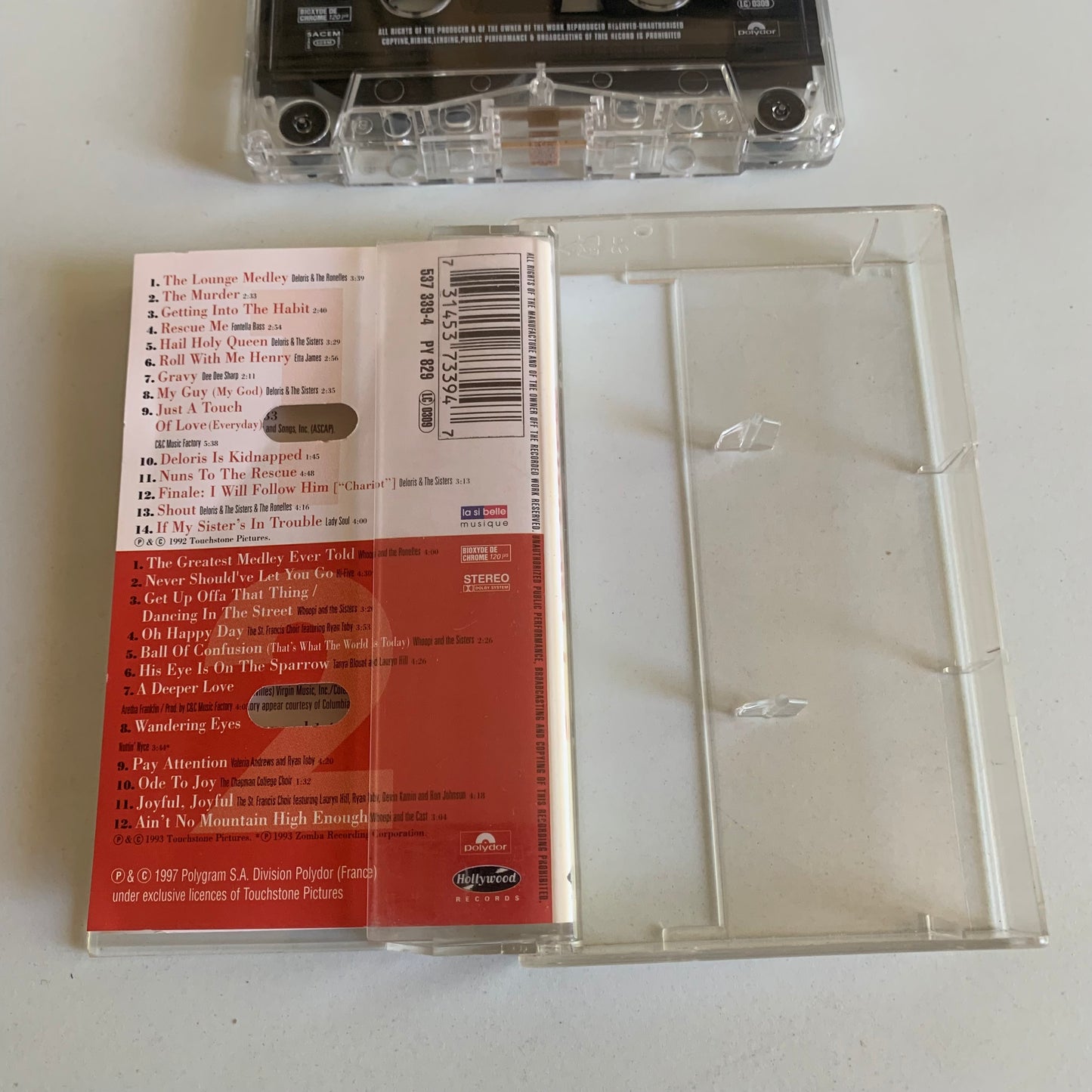 Musiques Et Chansons Originales Des Films Sister Act 1 & 2 - 1997 Occasion