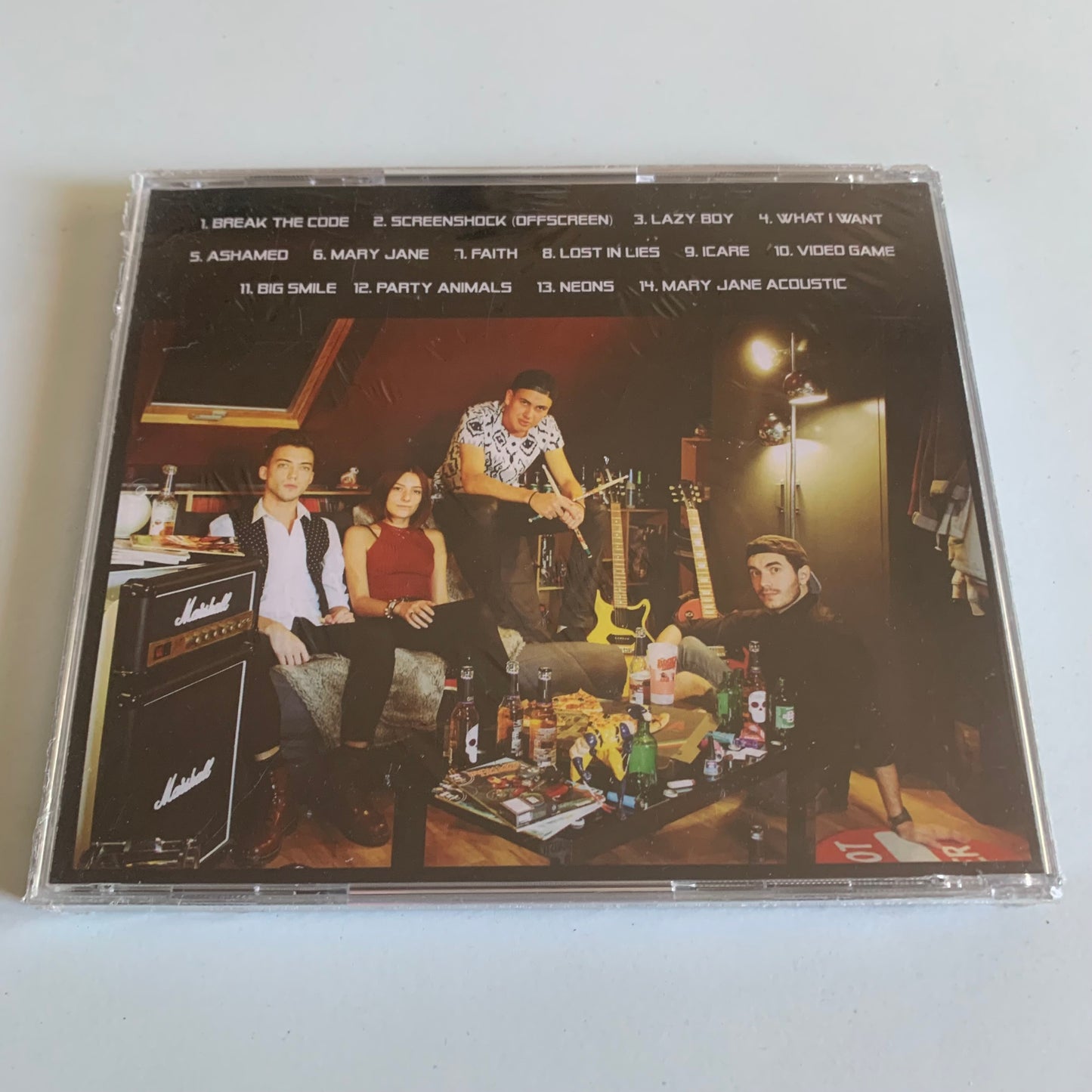 CD - The Darkens - Pizza, Alcohol, Comics (& Music) Neuf