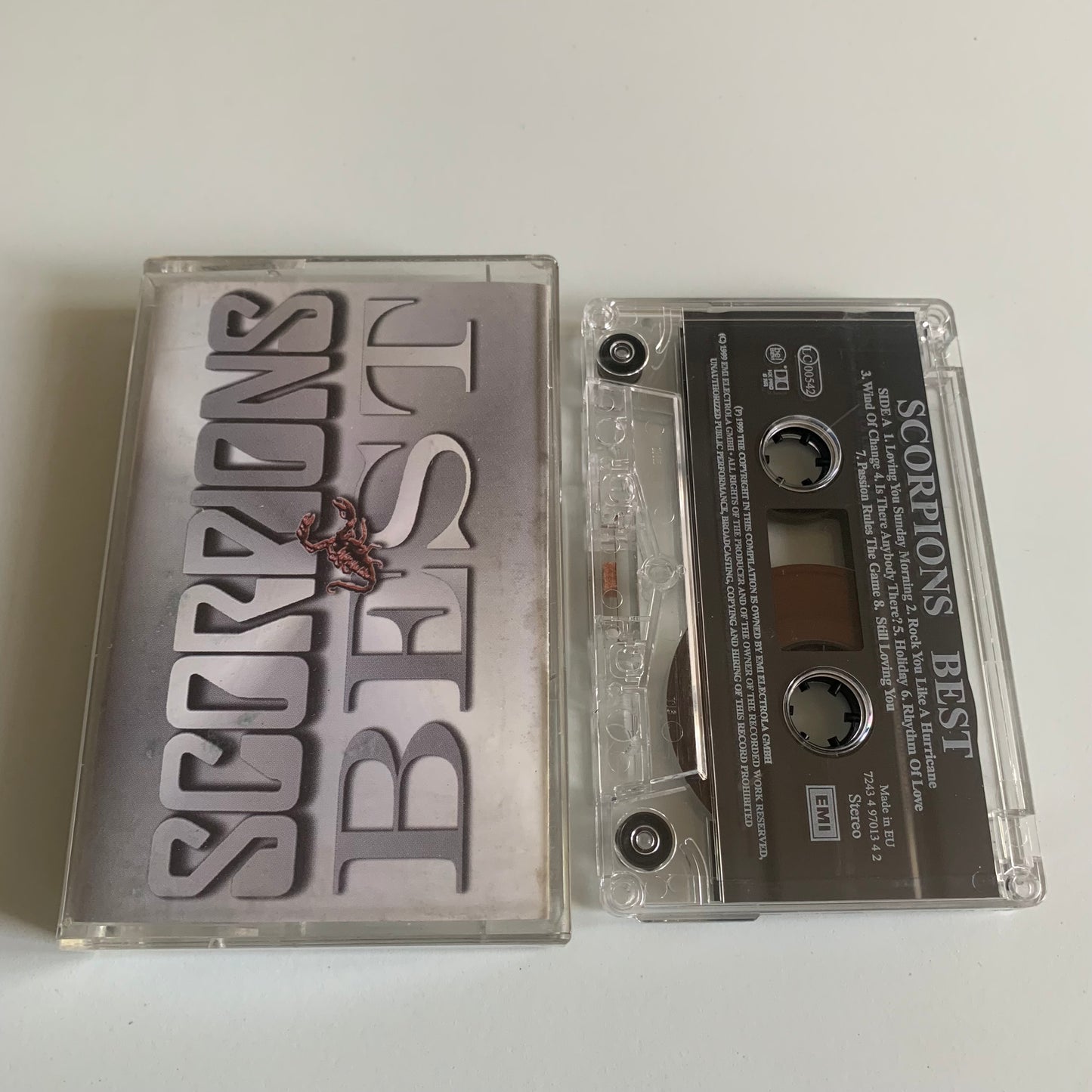 Scorpions - Best - 1999 Occasion