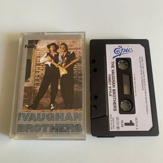 The Vaughan Brothers - Family Style - 1990 Occasion