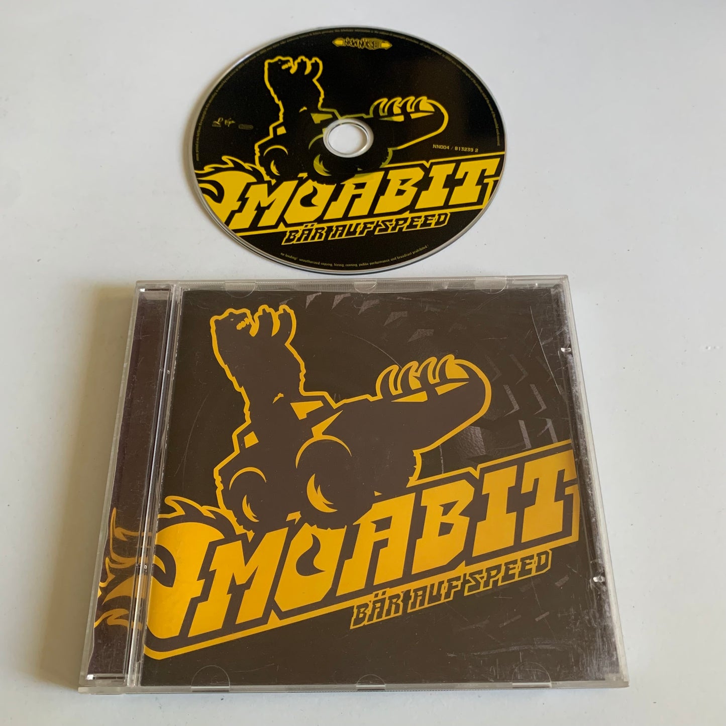 CD - Moabit - Bär Auf Speed - 2002 Occasion
